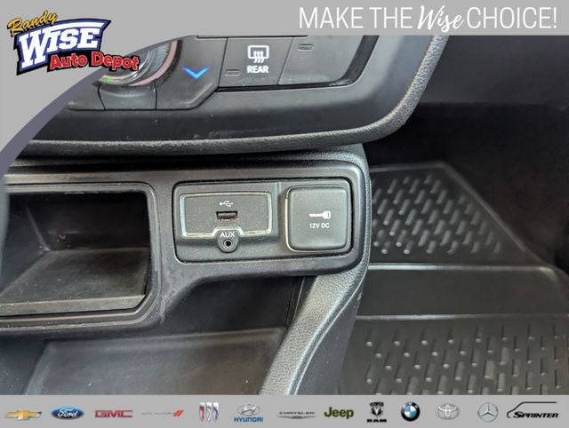 2018 Jeep Renegade Altitude