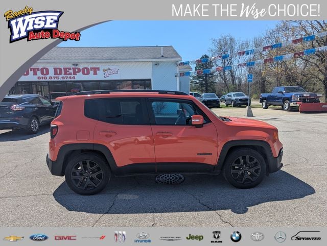 2018 Jeep Renegade Altitude