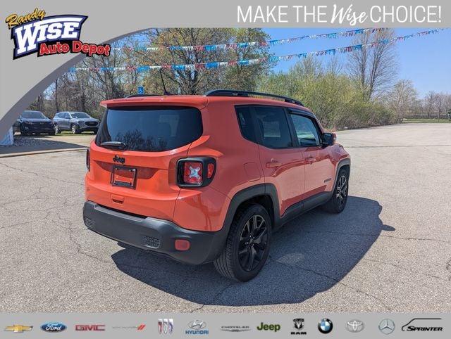 2018 Jeep Renegade Altitude