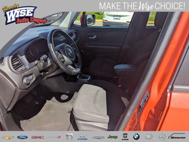 2018 Jeep Renegade Altitude