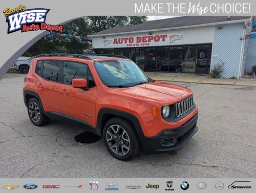 2016 Jeep Renegade Latitude