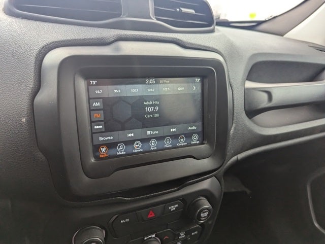 2018 Jeep Renegade Latitude