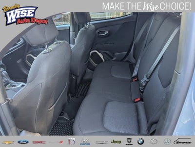 2017 Jeep Renegade Latitude