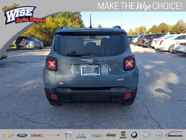2017 Jeep Renegade Latitude