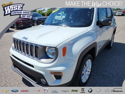 2021 Jeep Renegade Limited