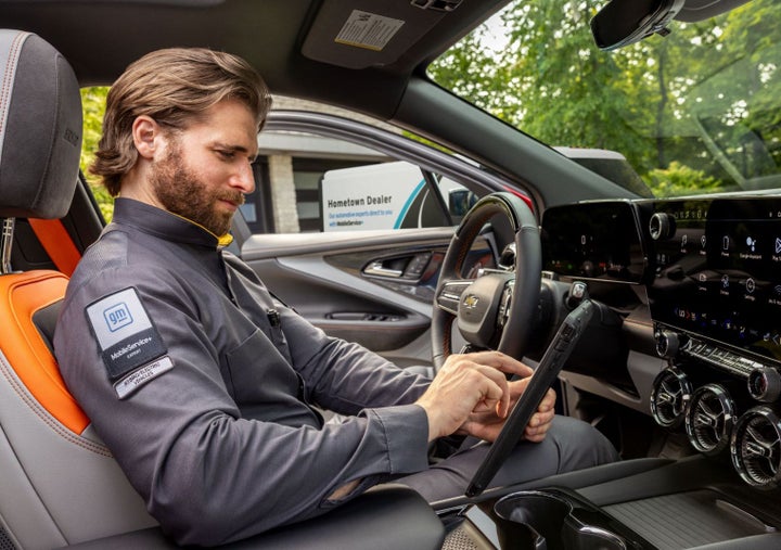 Randy Wise Buick GMC Mobile Service Technician