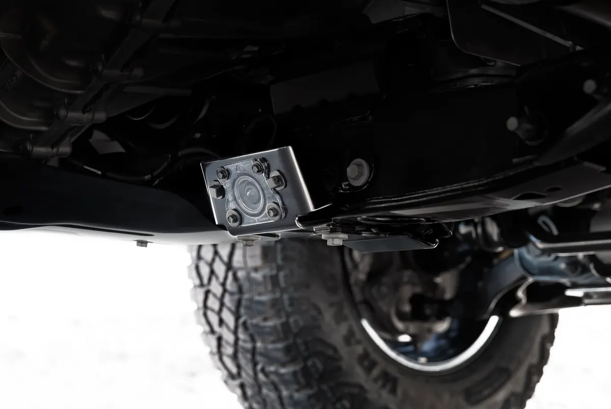 2026 GMC Canyon underbody camera at Randy Wise Buick GMC in Fenton MI