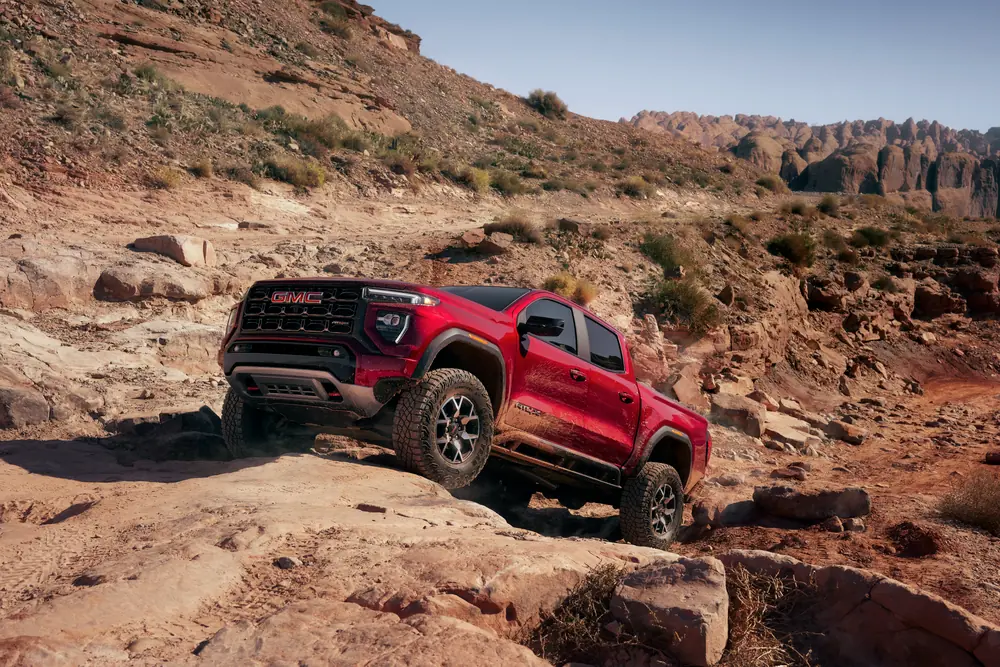 2026 GMC Canyon off-road at Randy Wise Buick GMC in Fenton MI