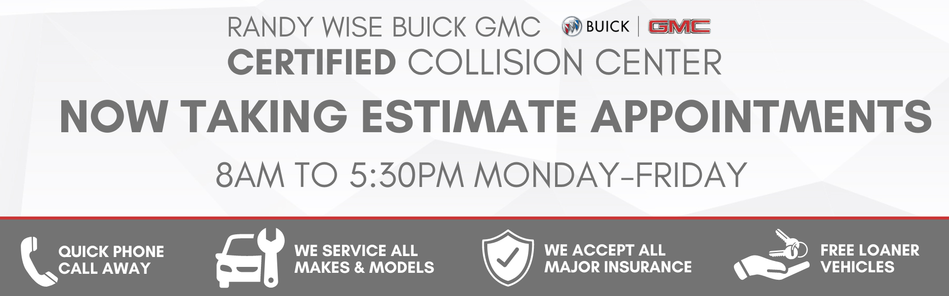 Buick GMC Collision Center