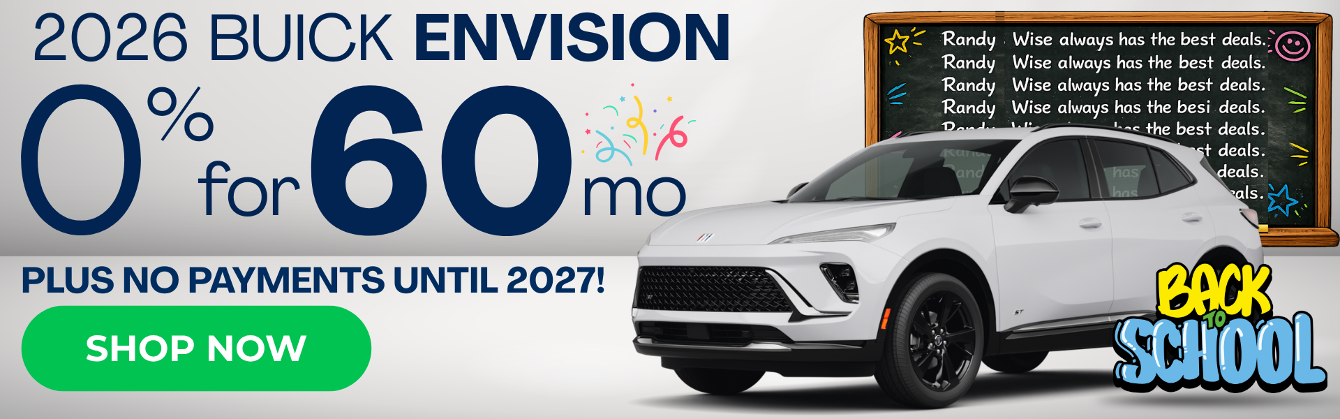 Search the New Envision!