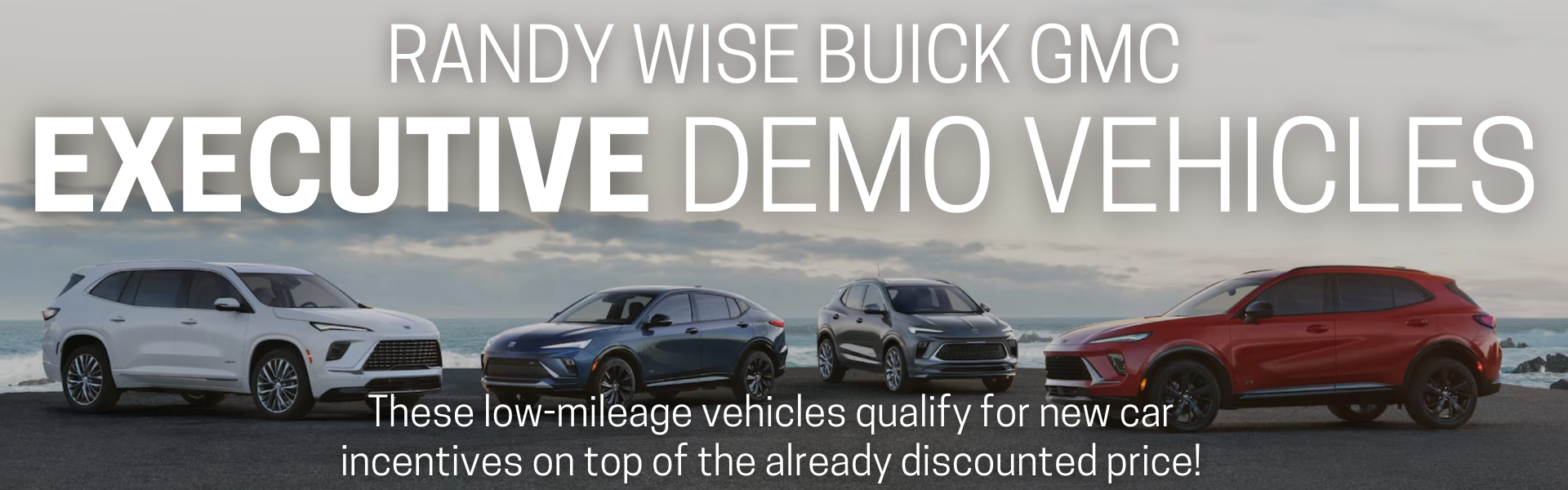 Executive Demo Vehicles