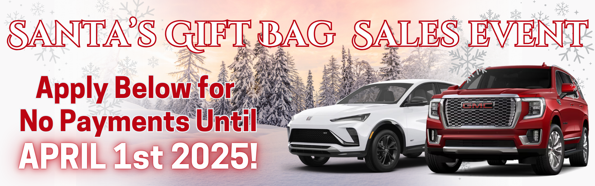 No Payments Until April 1st