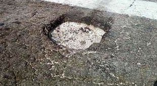 Potholes | Randy Wise Buick GMC in Fenton MI
